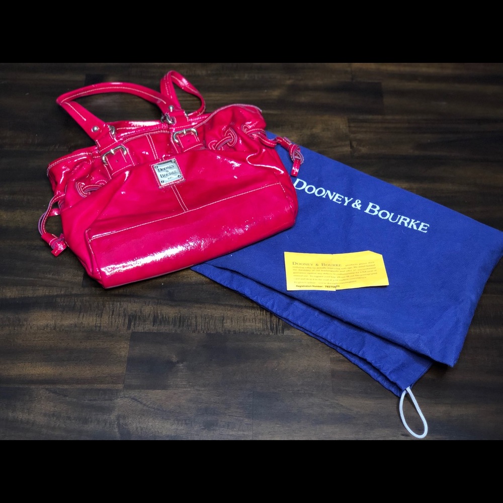 Dooney & Bourke Pink Hobos Bag